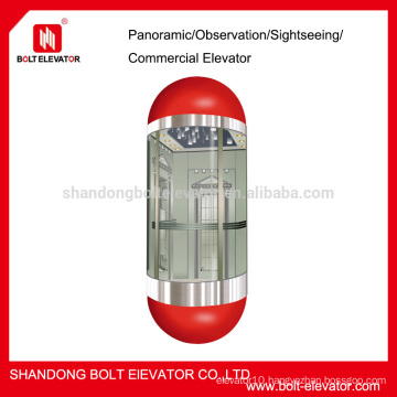 BOLT Whole Glass Panoramic capsule lift